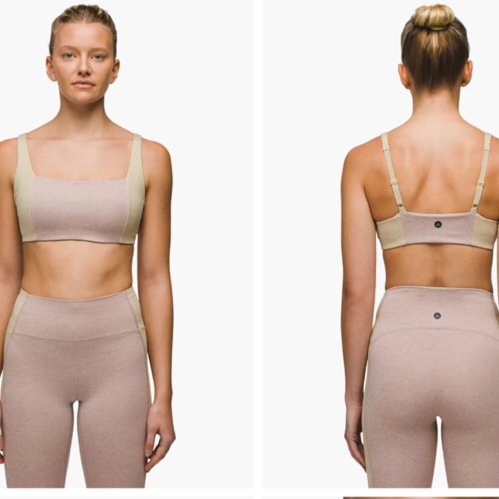 prAna Heavana Hot Spell Bra (sz L)
